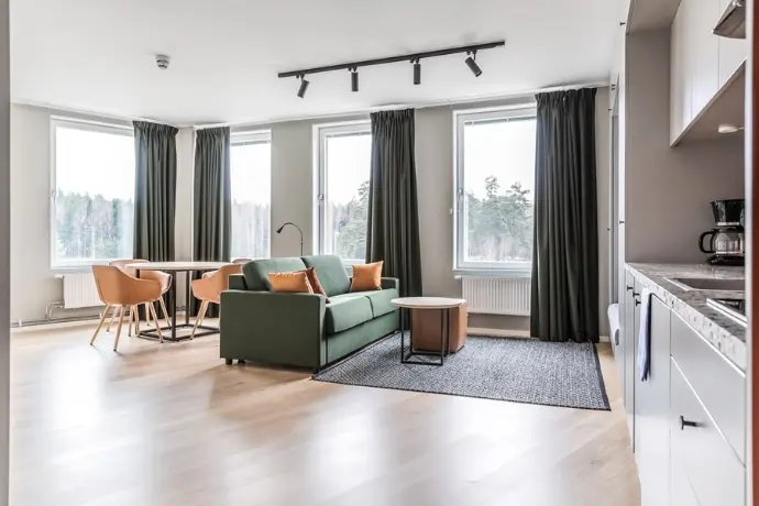 Täby apartment hotel